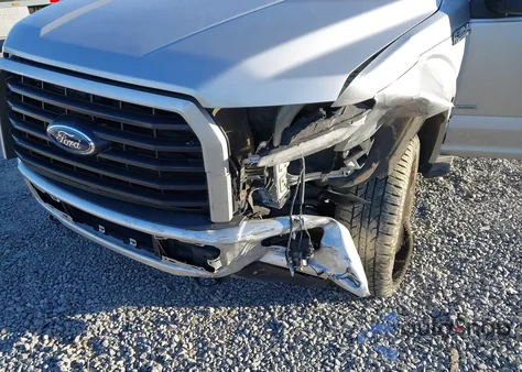 2016 Ford F-150 Xlt из США, поврежденный, VIN 1FTEW1EP2GFB69332